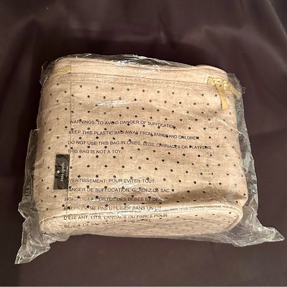 🎄🎁 Kate Spade Lunch Tote or Makeup/Travel Bag✨ - Picture 10 of 12